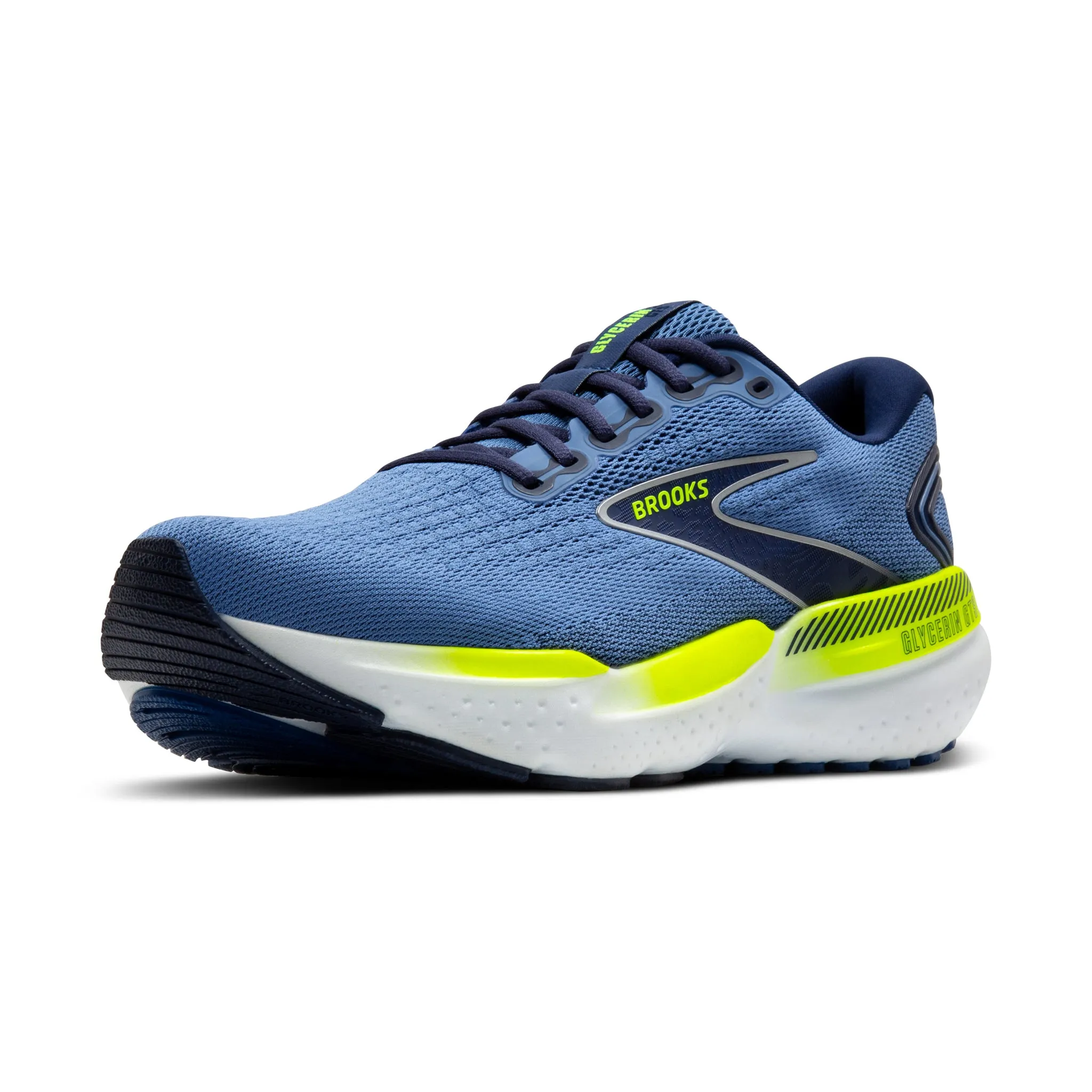 Brooks Glycerin GTS 21 Men's Blue Peacoat Nightlife