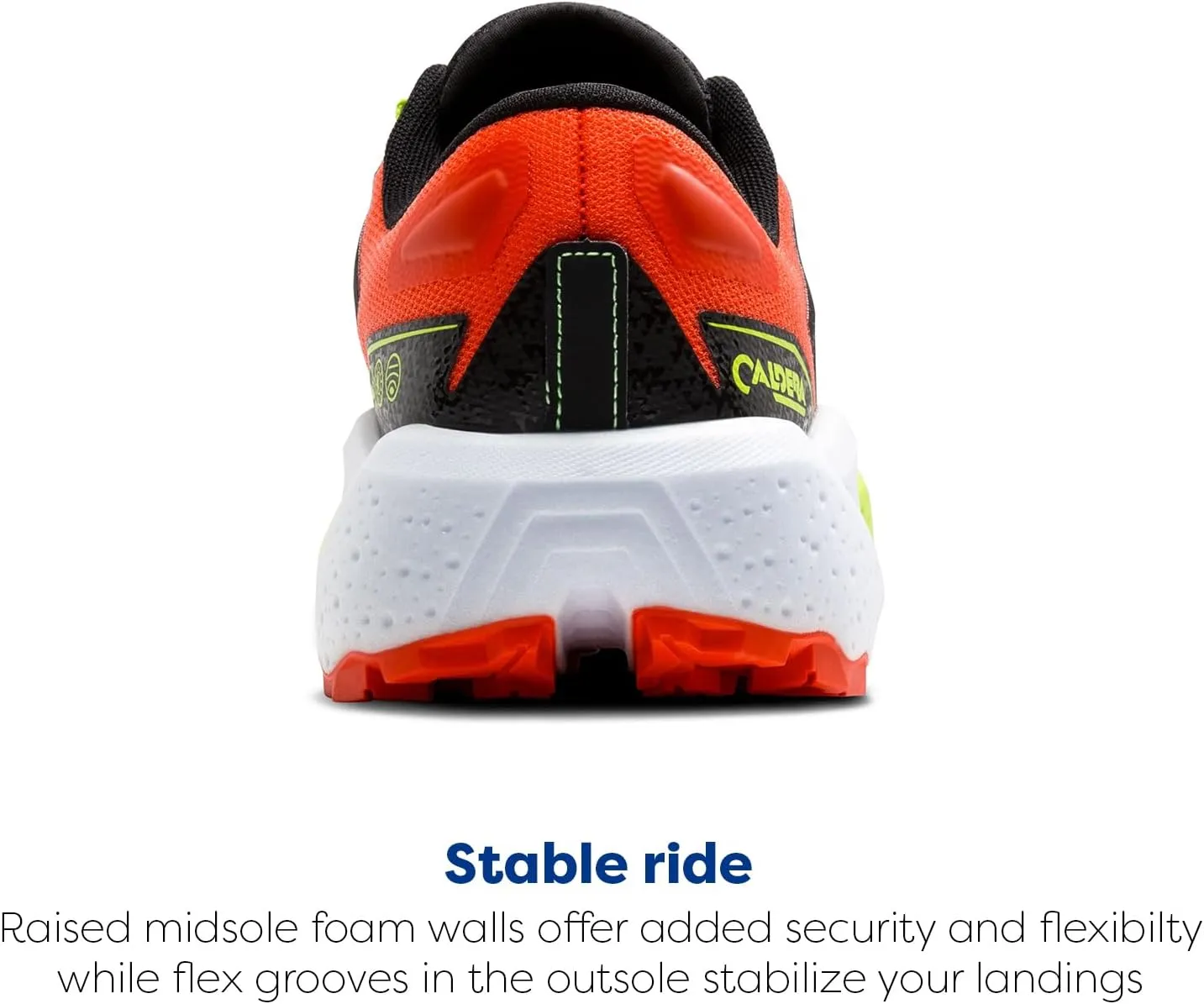 Brooks Mens Caldera 7 Trail Running Shoe