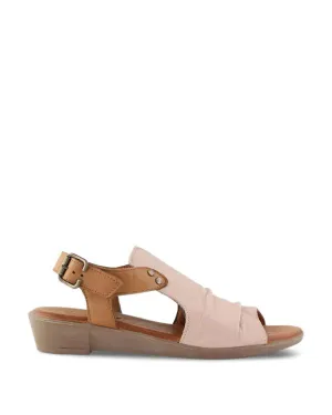 BUENO ALIAH-LSA FLAT SANDALS (LARGE SIZES 43 TO 46)