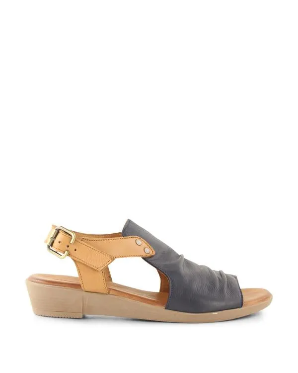 BUENO ALIAH-LSA FLAT SANDALS (LARGE SIZES 43 TO 46)