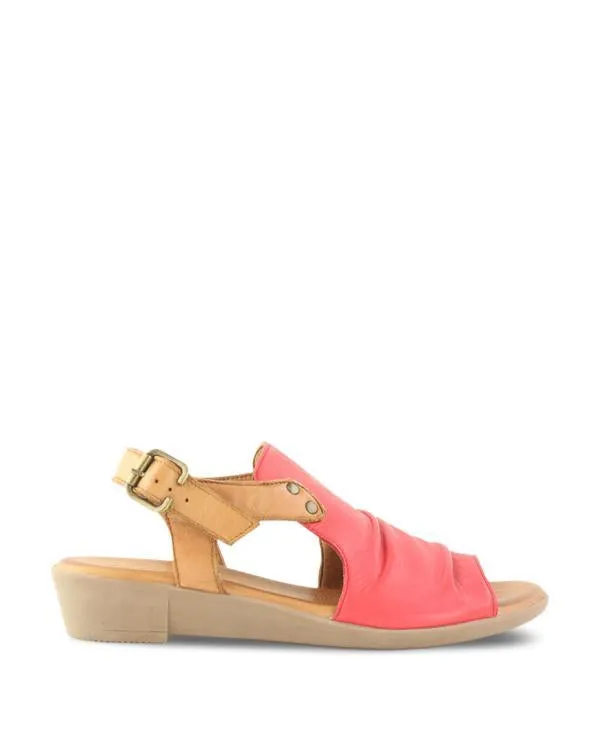 BUENO ALIAH-LSA FLAT SANDALS (LARGE SIZES 43 TO 46)