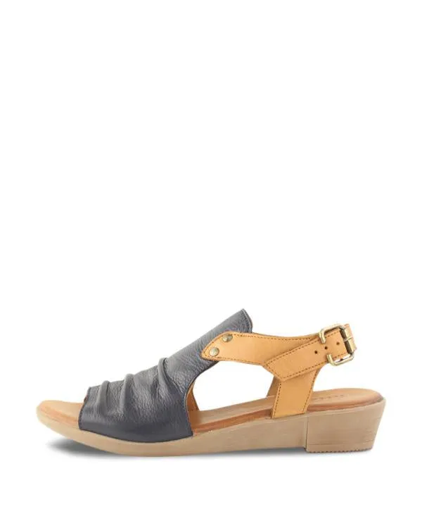 BUENO ALIAH-LSA FLAT SANDALS (LARGE SIZES 43 TO 46)