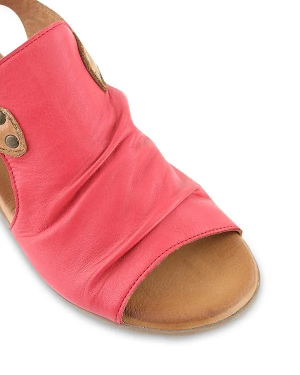 BUENO ALIAH-LSA FLAT SANDALS (LARGE SIZES 43 TO 46)