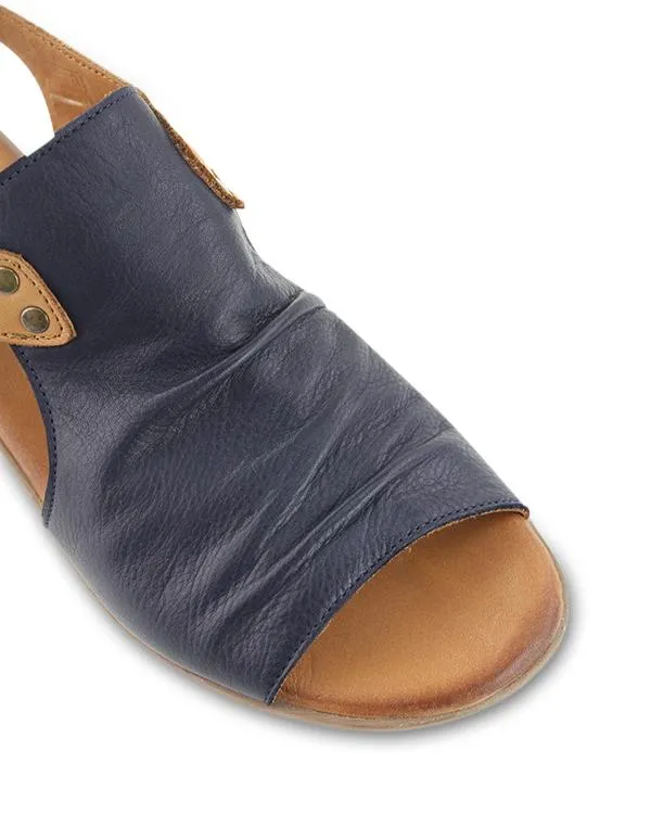 BUENO ALIAH-LSA FLAT SANDALS (LARGE SIZES 43 TO 46)