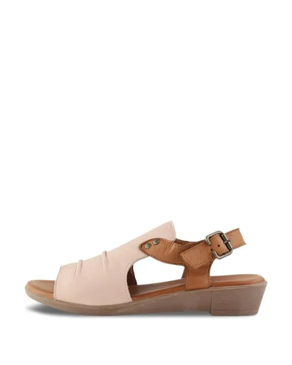 BUENO ALIAH-LSA FLAT SANDALS (LARGE SIZES 43 TO 46)