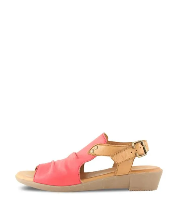 BUENO ALIAH-LSA FLAT SANDALS (LARGE SIZES 43 TO 46)
