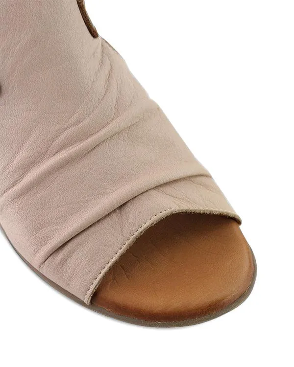 BUENO ALIAH-LSA FLAT SANDALS (LARGE SIZES 43 TO 46)