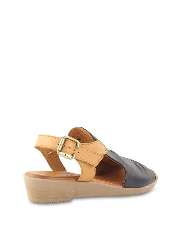 BUENO ALIAH-LSA FLAT SANDALS (LARGE SIZES 43 TO 46)
