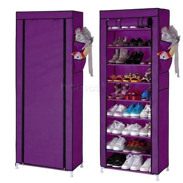 Cabinet Shoes Racks Shoe Storage 9 Layers