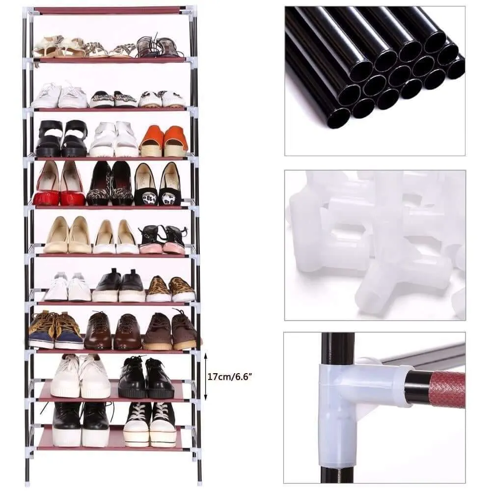 Cabinet Shoes Racks Shoe Storage 9 Layers