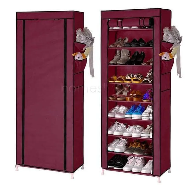 Cabinet Shoes Racks Shoe Storage 9 Layers