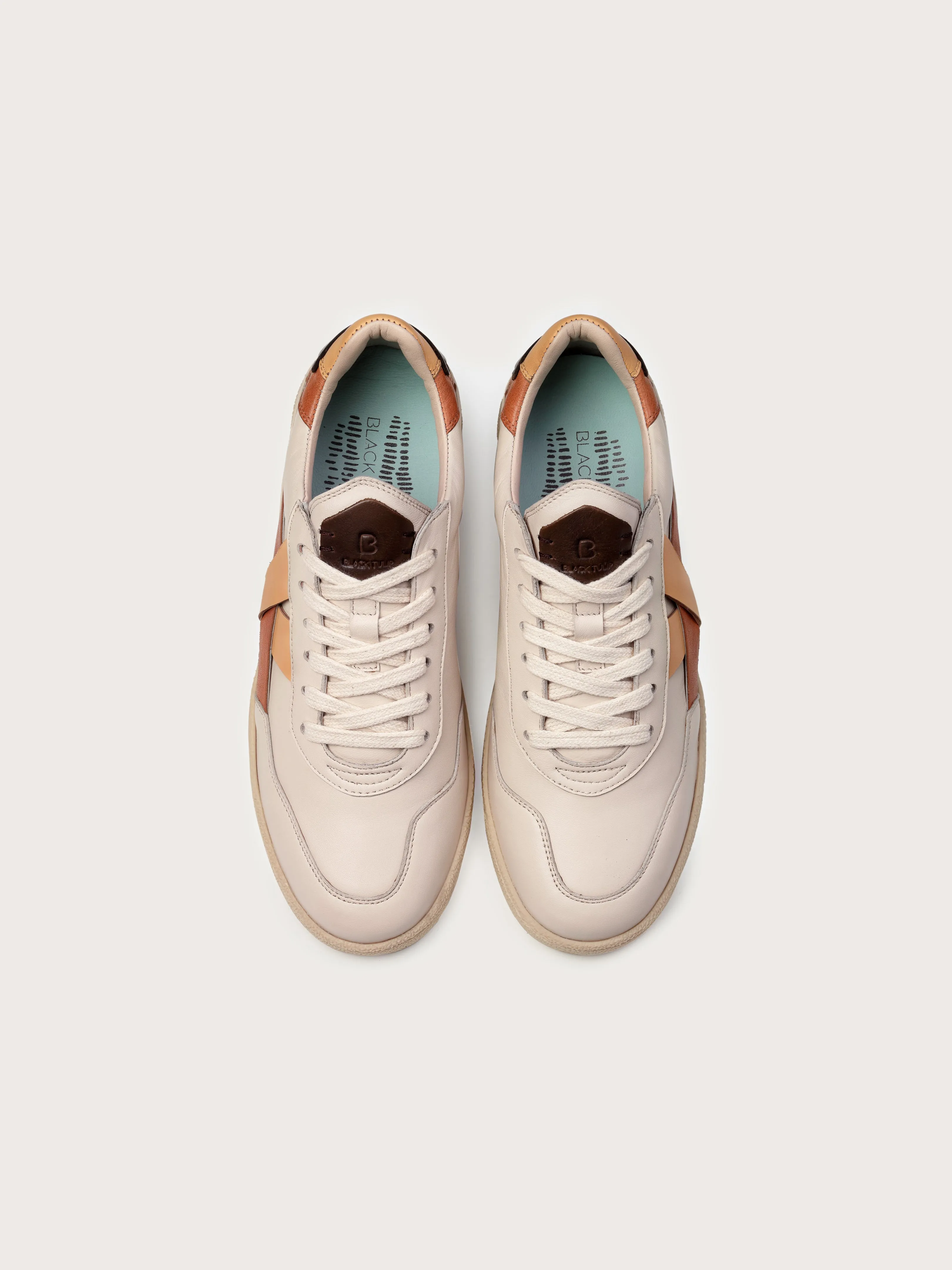 Cassava Classic Tennis Trainer - Milk Cinnamon