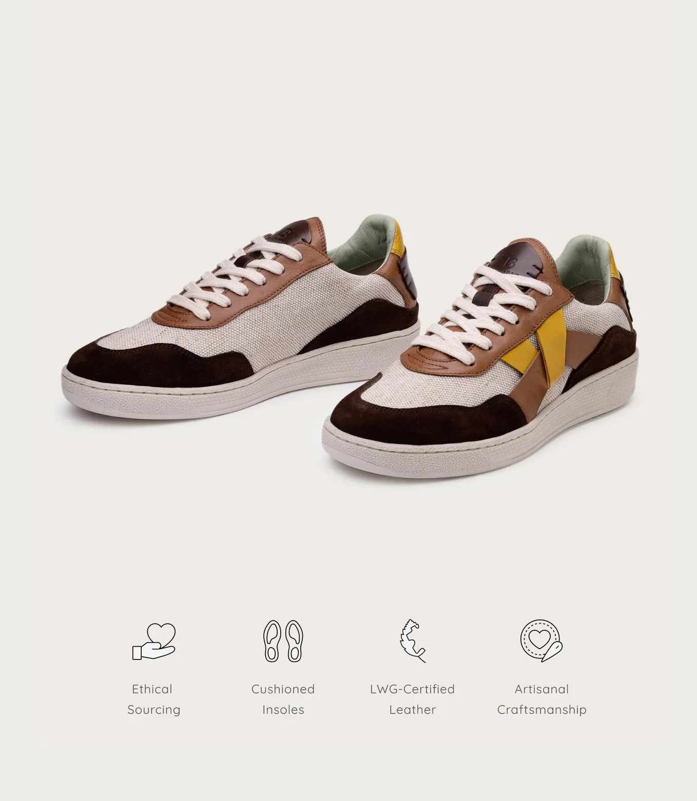 Cassava Classic Tennis Trainer - Natural Turmeric