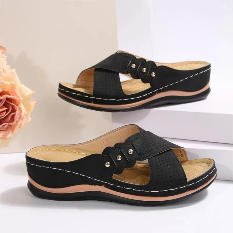 Celeste™ - Genuine Leather Tassel Moccasins