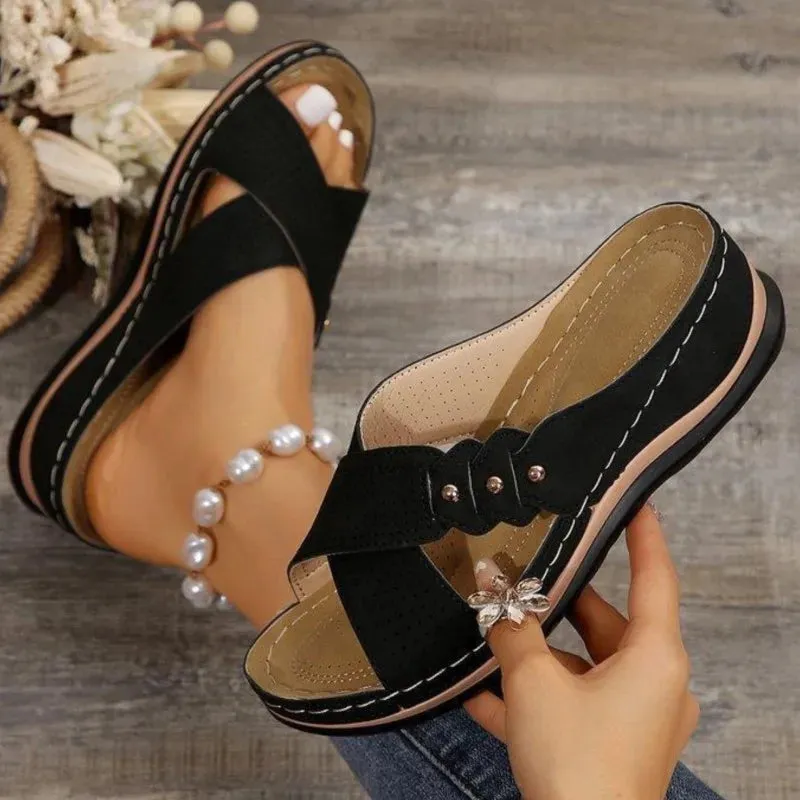 Celeste™ - Genuine Leather Tassel Moccasins