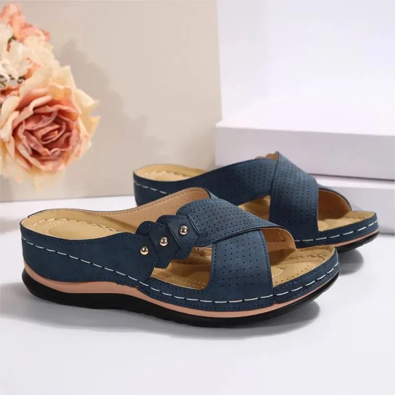 Celeste™ - Genuine Leather Tassel Moccasins