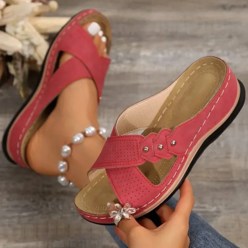 Celeste™ - Genuine Leather Tassel Moccasins