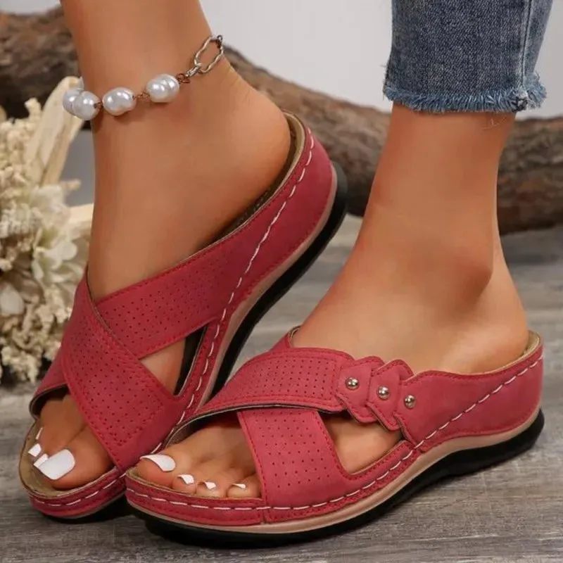 Celeste™ - Genuine Leather Tassel Moccasins