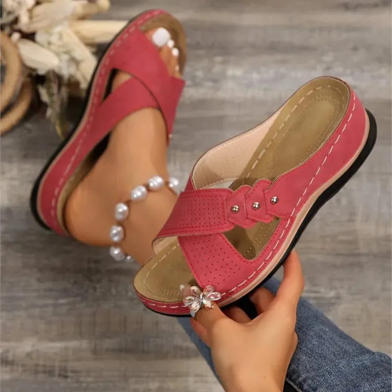 Celeste™ - Genuine Leather Tassel Moccasins