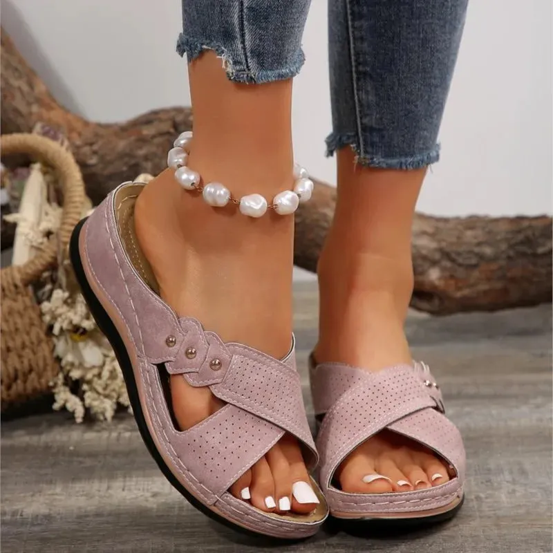 Celeste™ - Genuine Leather Tassel Moccasins