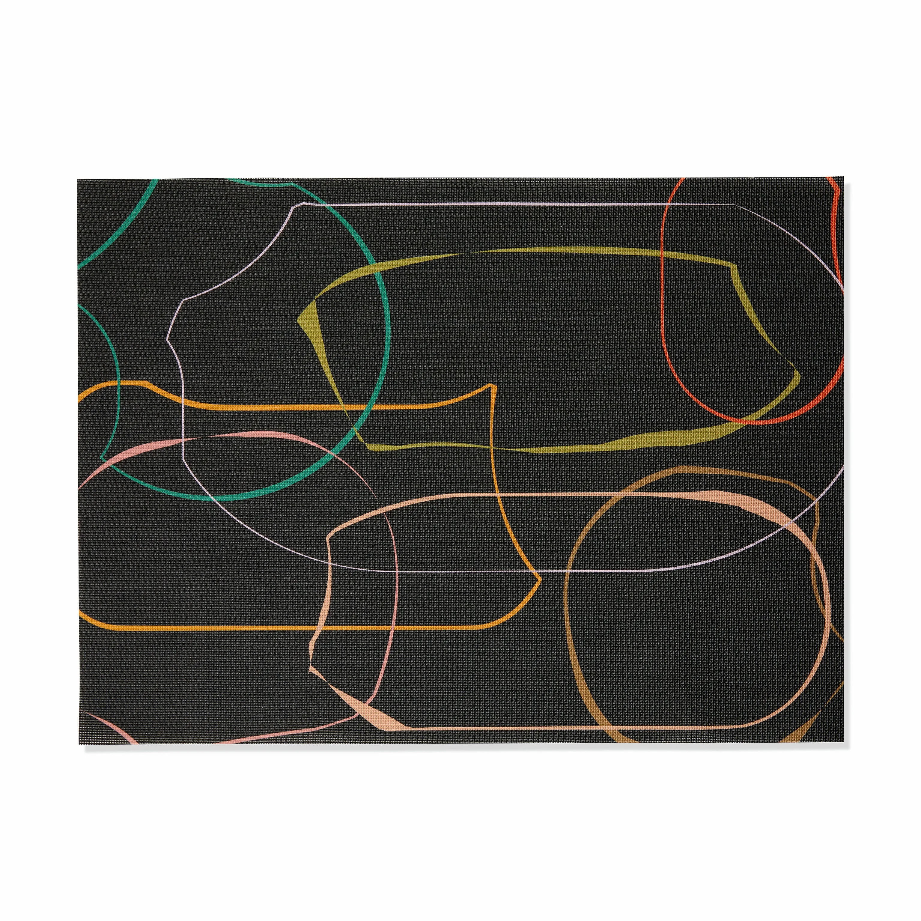 Chilewich Outline Placemat - Black