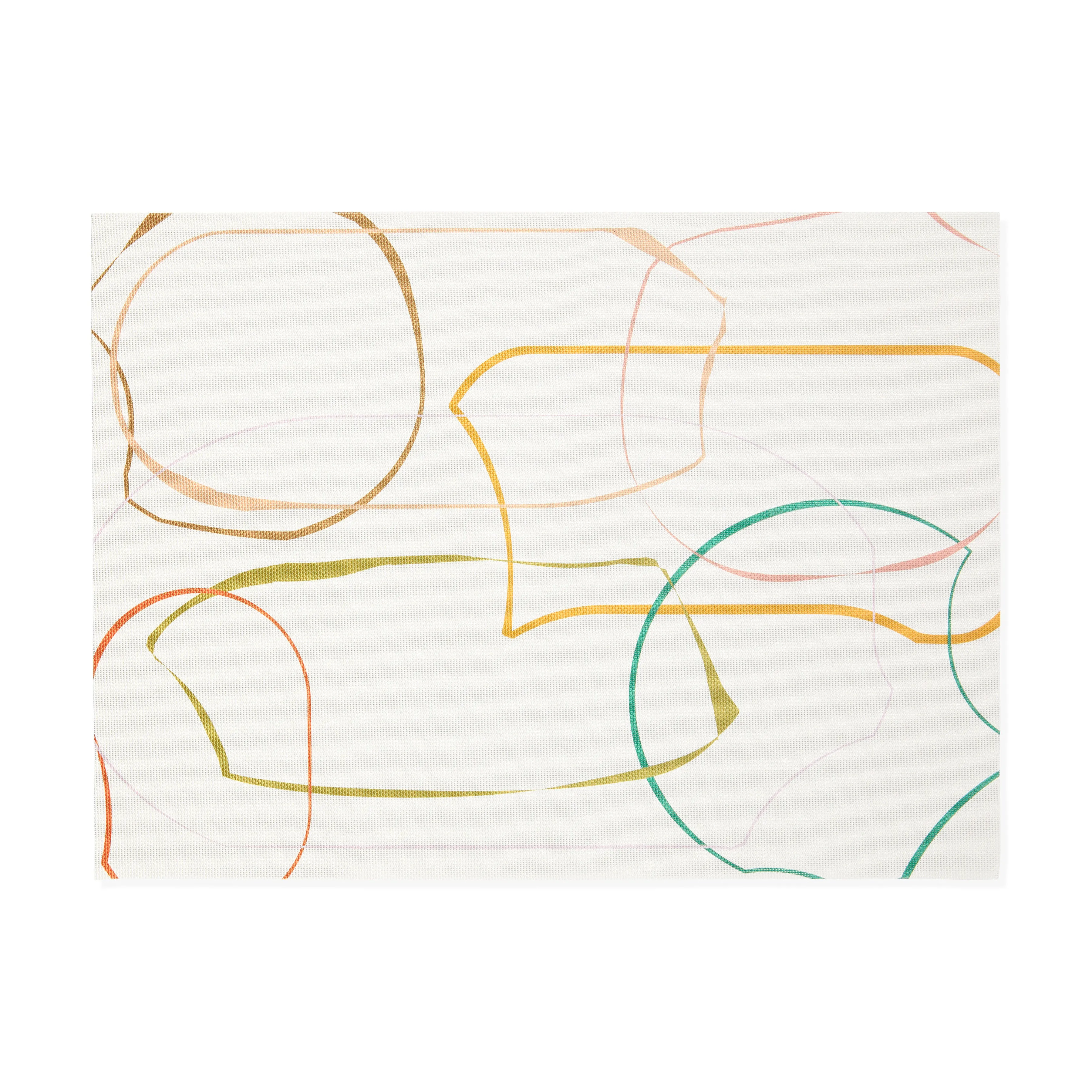 Chilewich Outline Placemat - Black