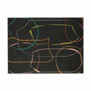Chilewich Outline Placemat - Black