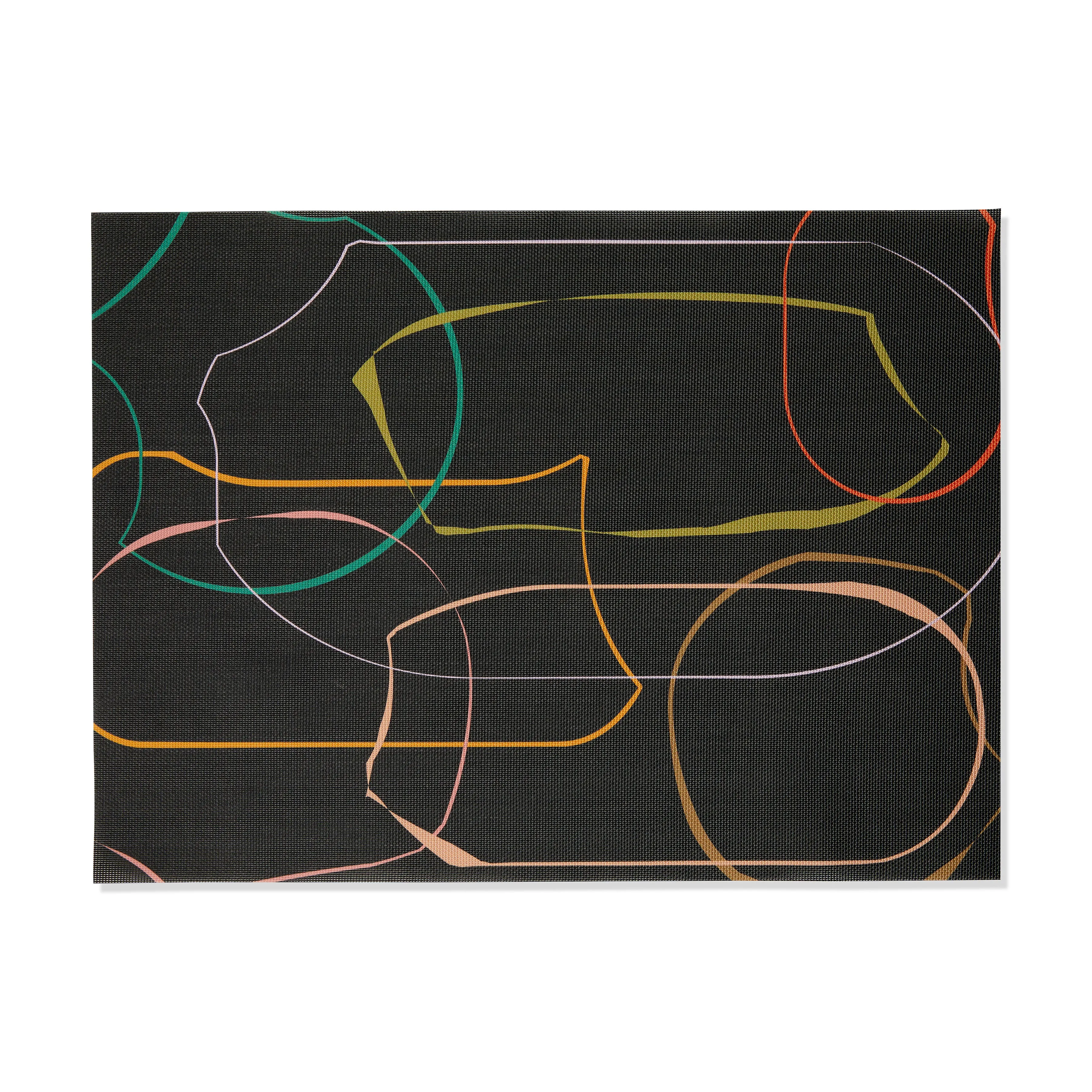 Chilewich Outline Placemat - Black