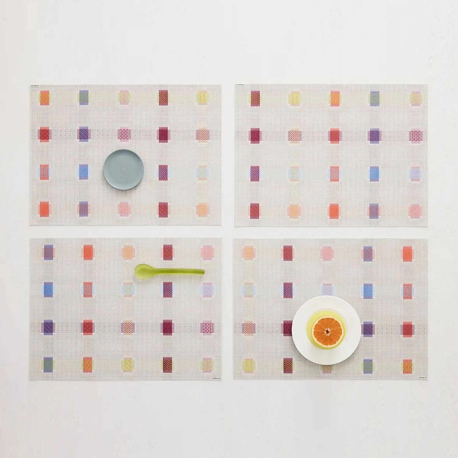 chilewich | placemat | sampler multi
