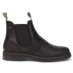 Chunky Leather Chelsea Boots - BARBR40500 / 325 694
