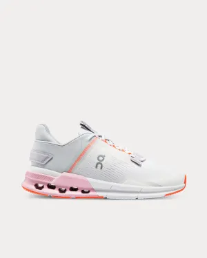 Cloudnova Flux Undyed-White / Zephyr Running Shoes
