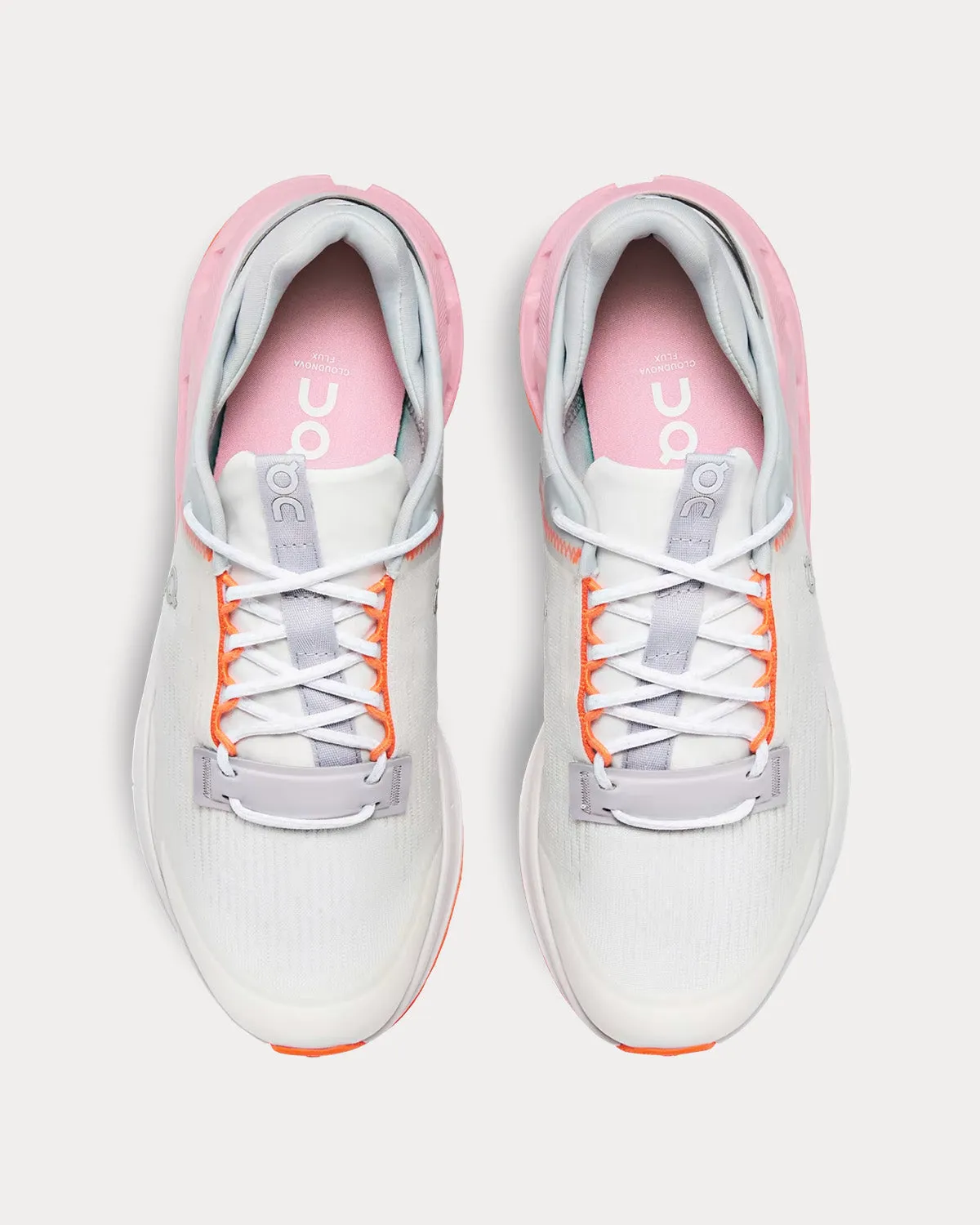 Cloudnova Flux Undyed-White / Zephyr Running Shoes