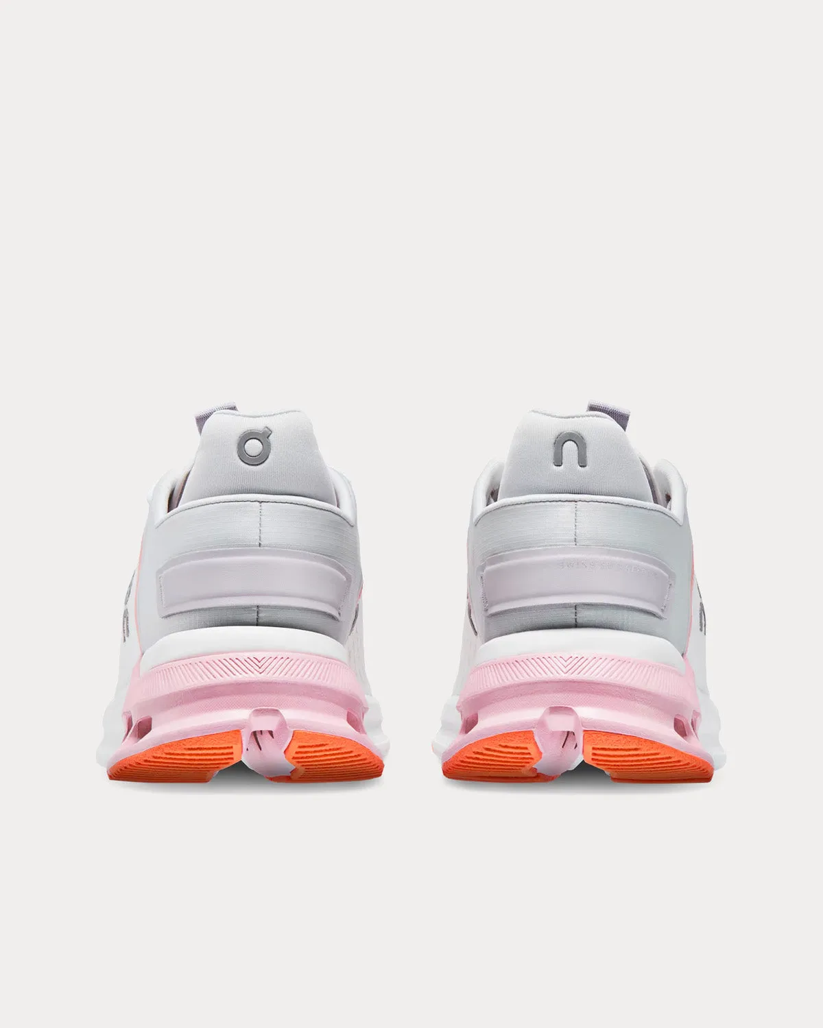 Cloudnova Flux Undyed-White / Zephyr Running Shoes