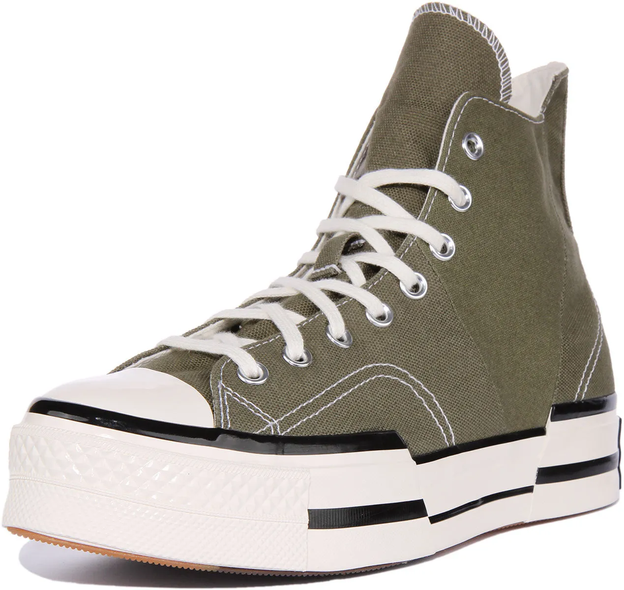 Converse Chuck 70s Alt Plus A01362C In Olive
