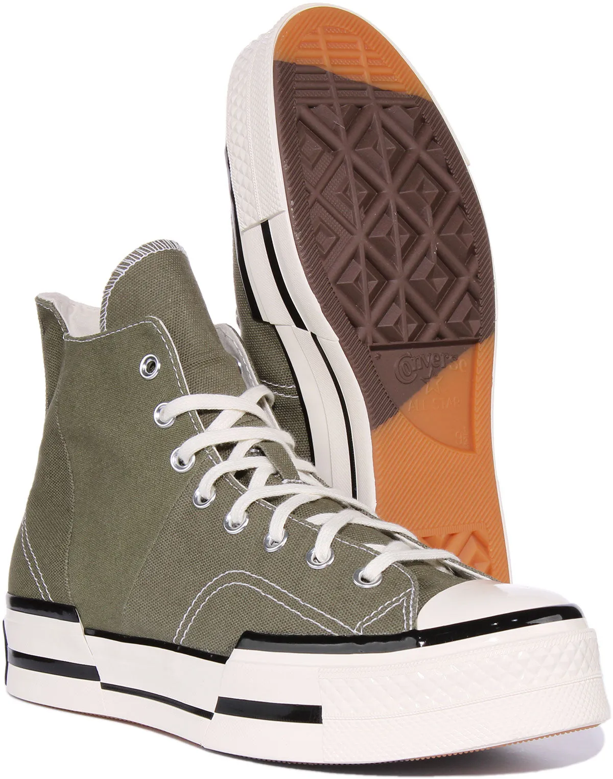 Converse Chuck 70s Alt Plus A01362C In Olive