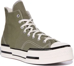 Converse Chuck 70s Alt Plus A01362C In Olive