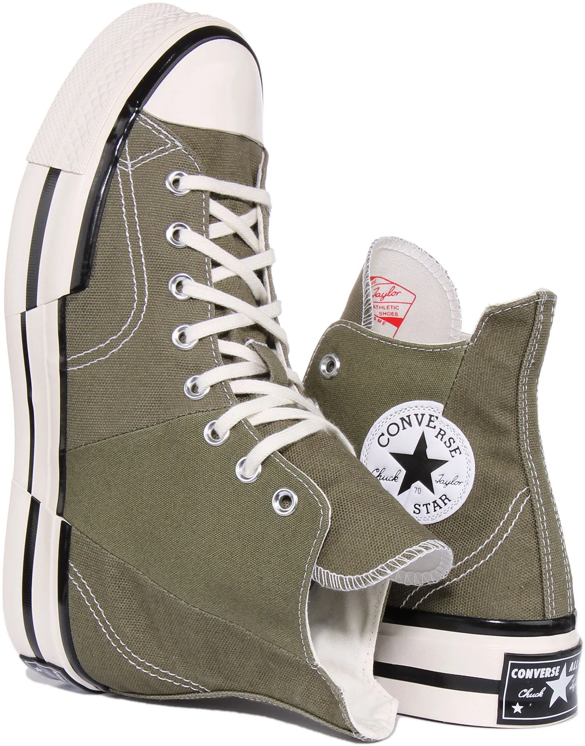 Converse Chuck 70s Alt Plus A01362C In Olive
