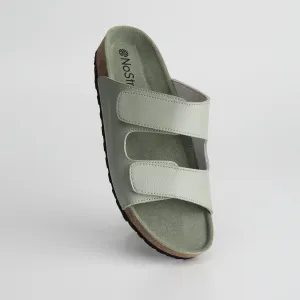 Cork Parallel Casual Sandals for Women 2.0 – Subtle Sage