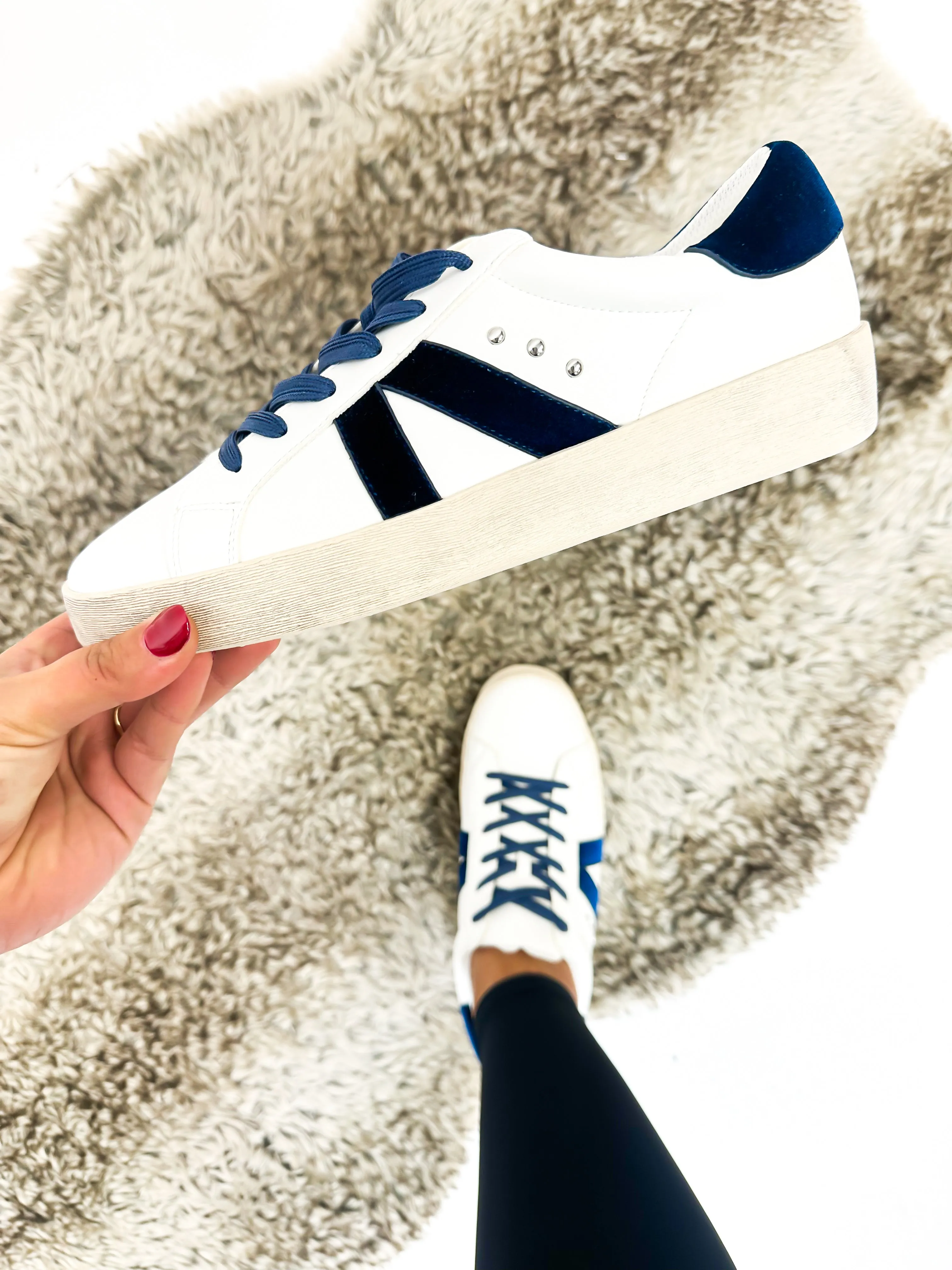 Corky's Teal No Chaser Sneakers FINAL SALE