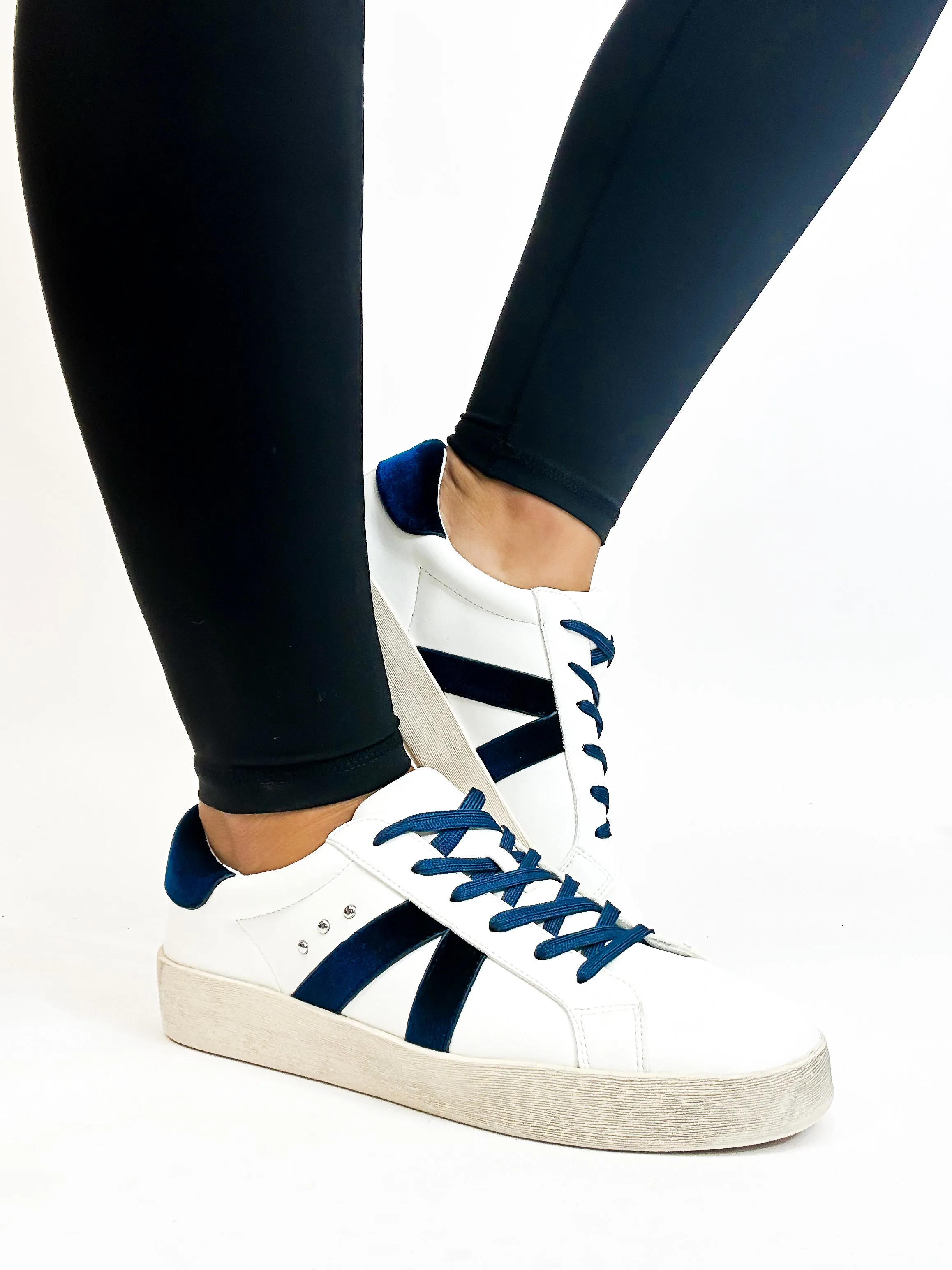 Corky's Teal No Chaser Sneakers FINAL SALE