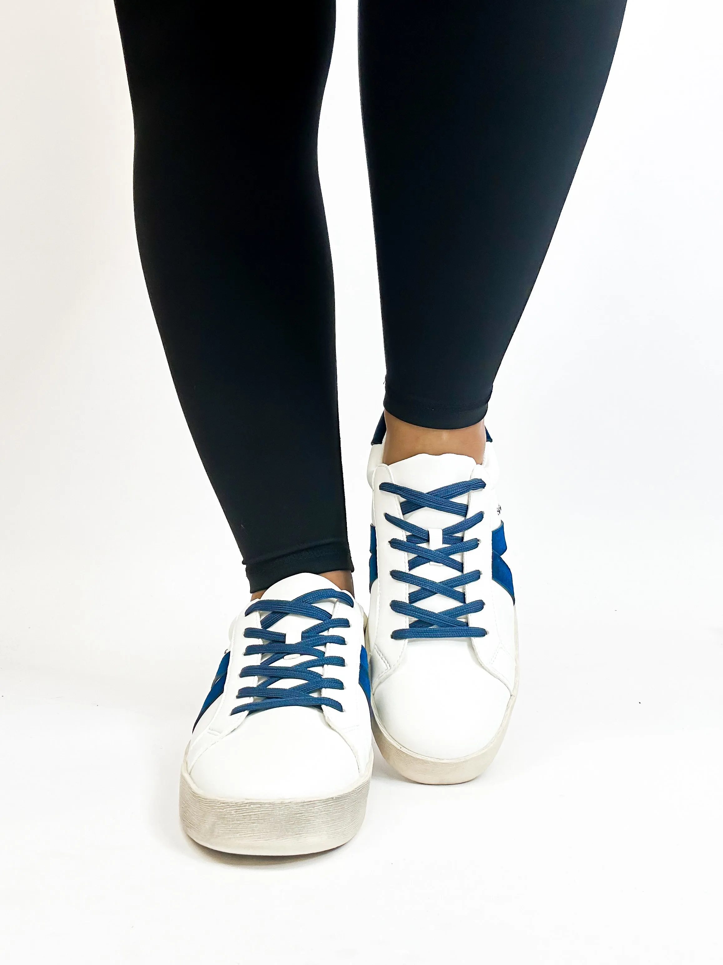 Corky's Teal No Chaser Sneakers FINAL SALE