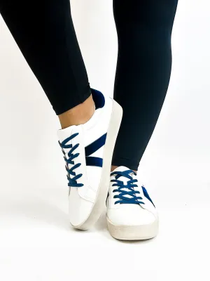 Corky's Teal No Chaser Sneakers FINAL SALE