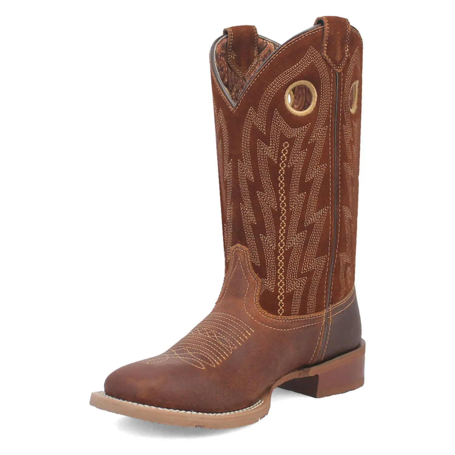 Dan Post Womens Bonnie Rust Leather Cowboy Boots