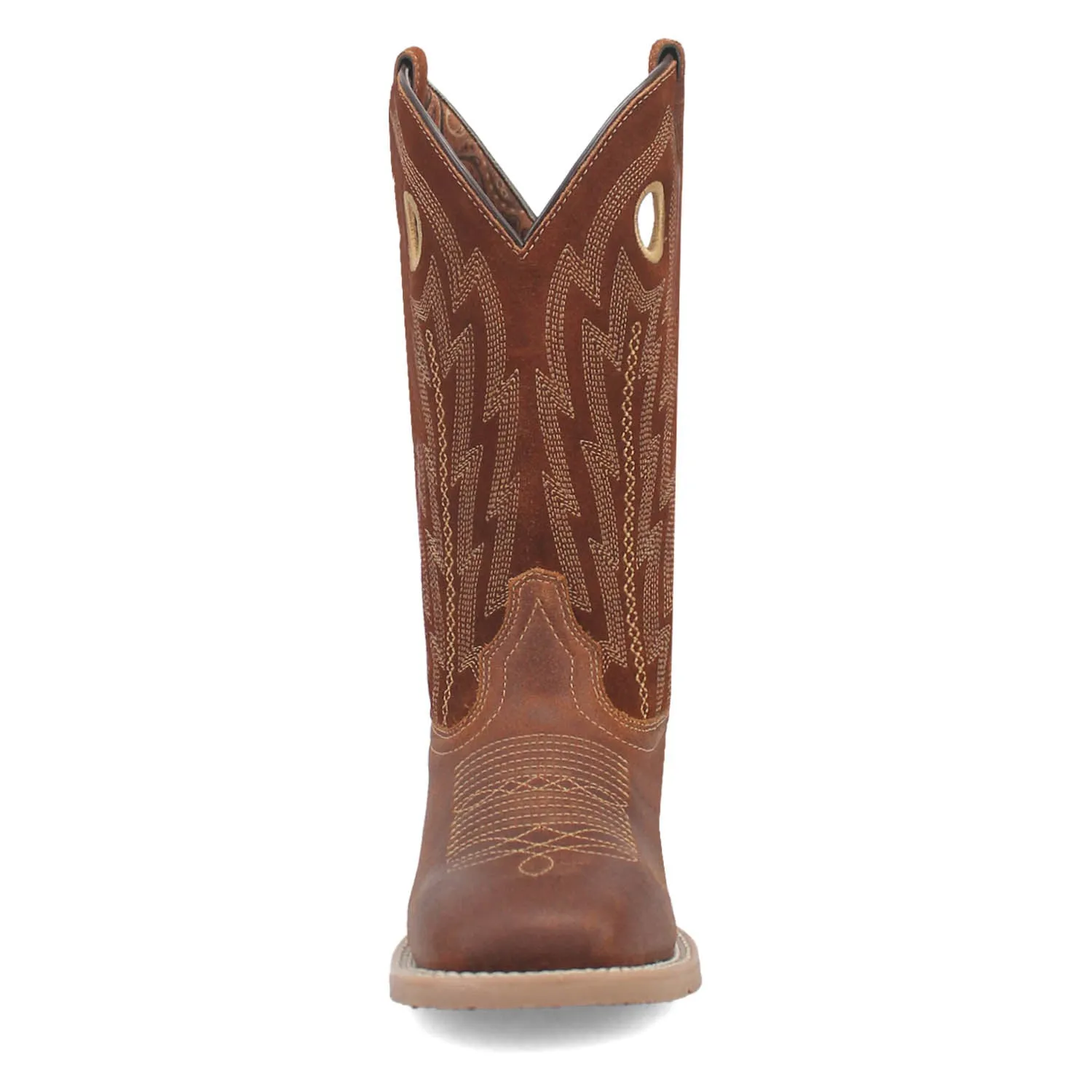 Dan Post Womens Bonnie Rust Leather Cowboy Boots