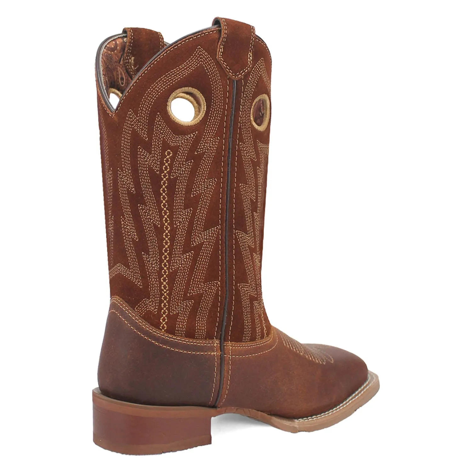 Dan Post Womens Bonnie Rust Leather Cowboy Boots