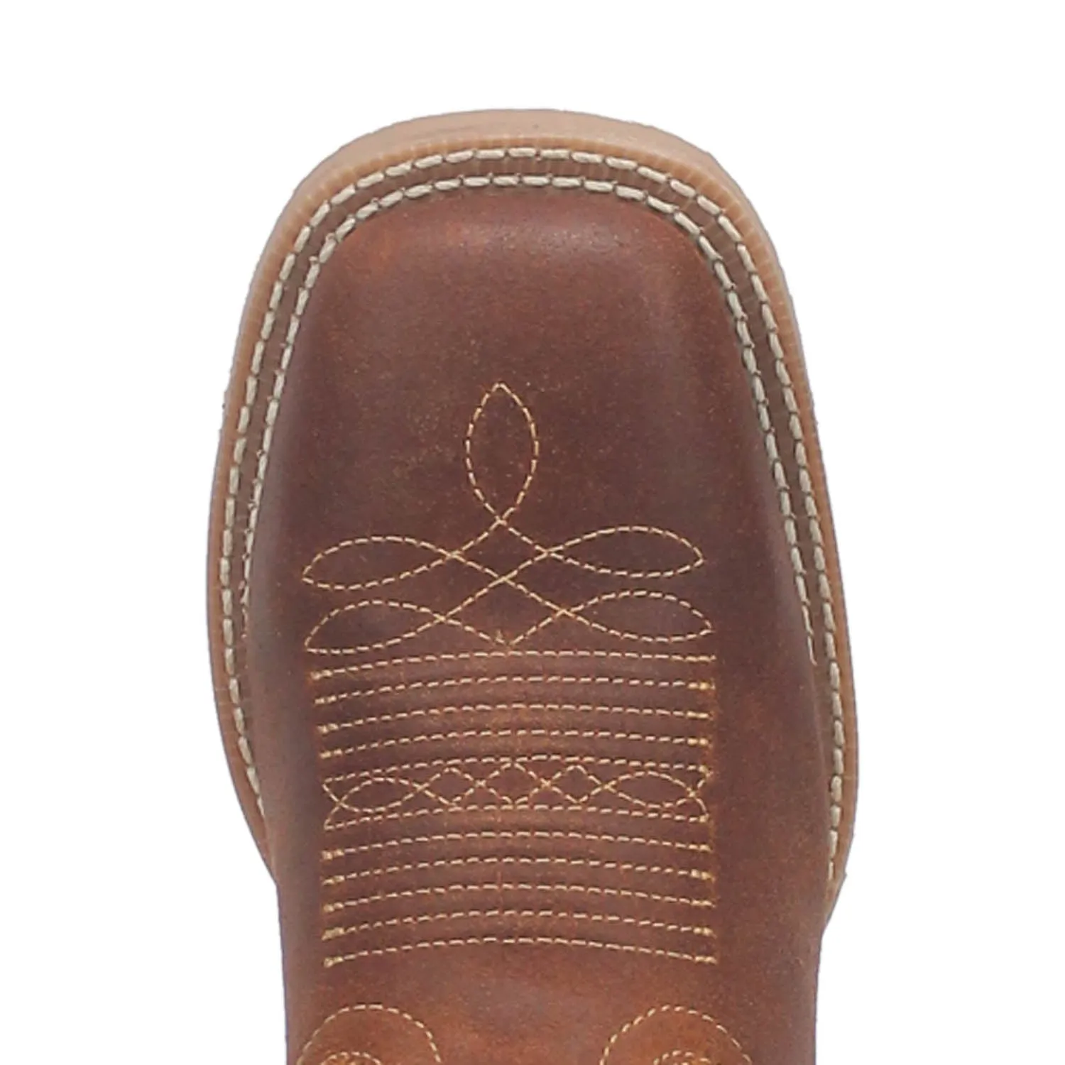 Dan Post Womens Bonnie Rust Leather Cowboy Boots