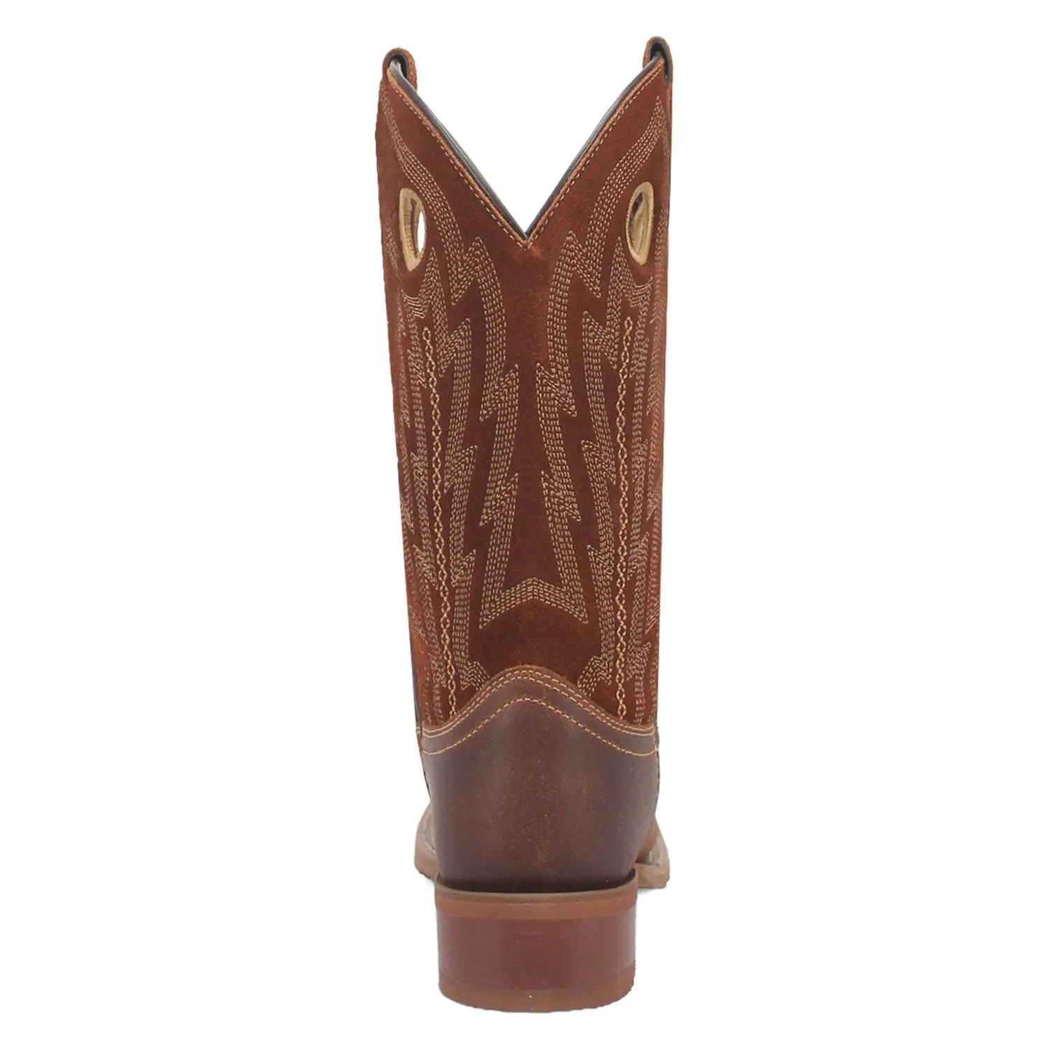 Dan Post Womens Bonnie Rust Leather Cowboy Boots