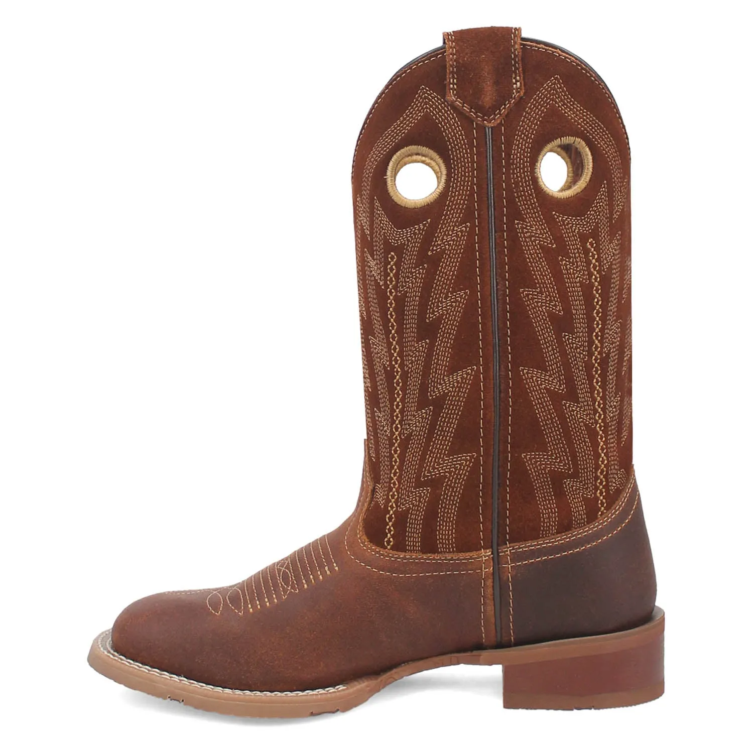 Dan Post Womens Bonnie Rust Leather Cowboy Boots