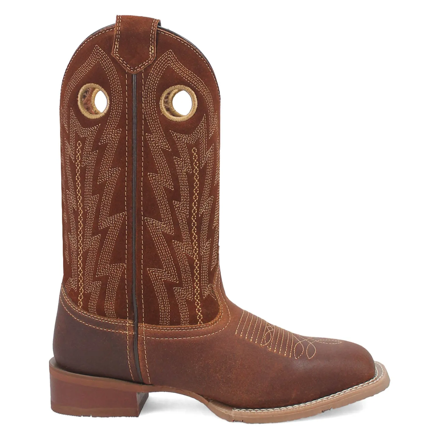 Dan Post Womens Bonnie Rust Leather Cowboy Boots