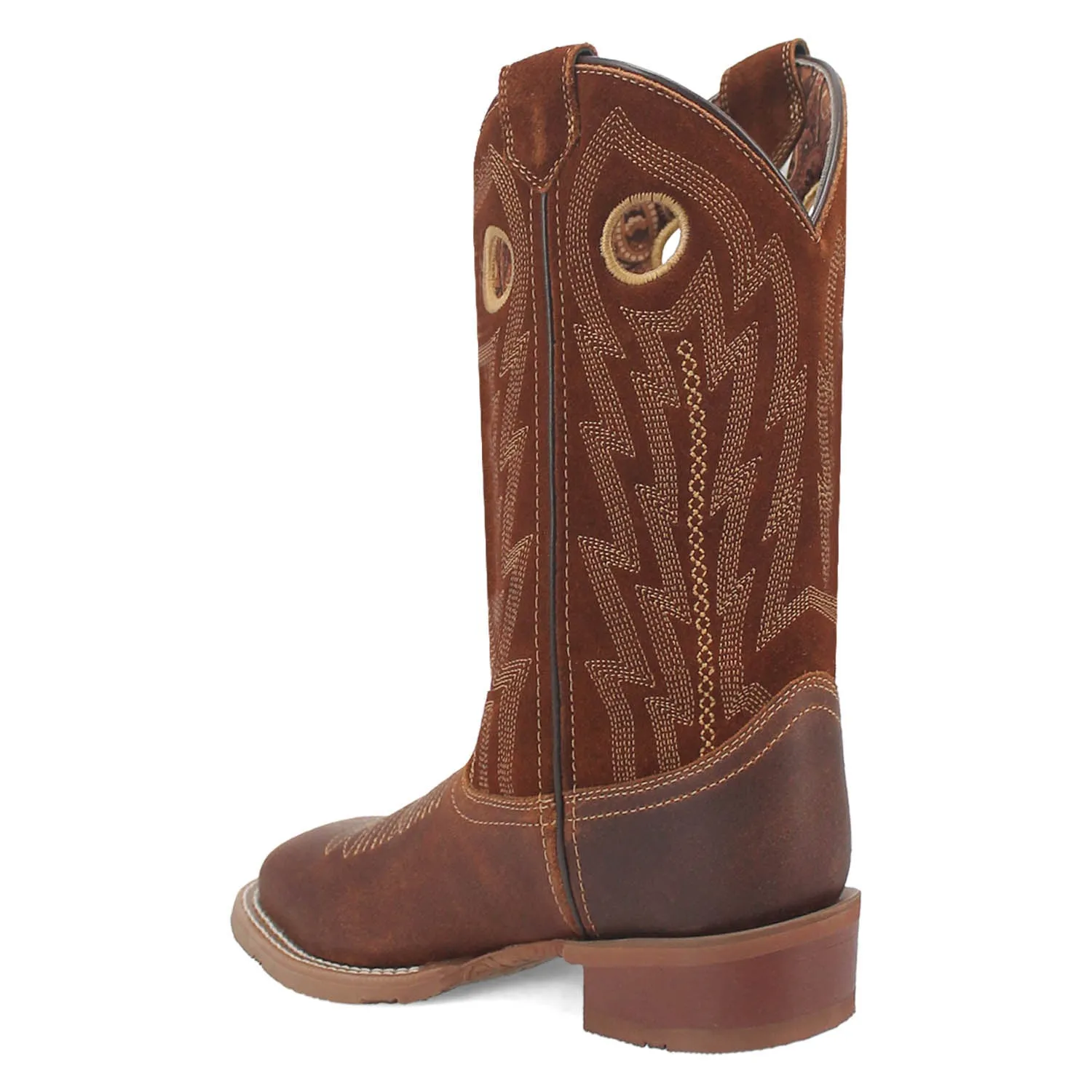Dan Post Womens Bonnie Rust Leather Cowboy Boots